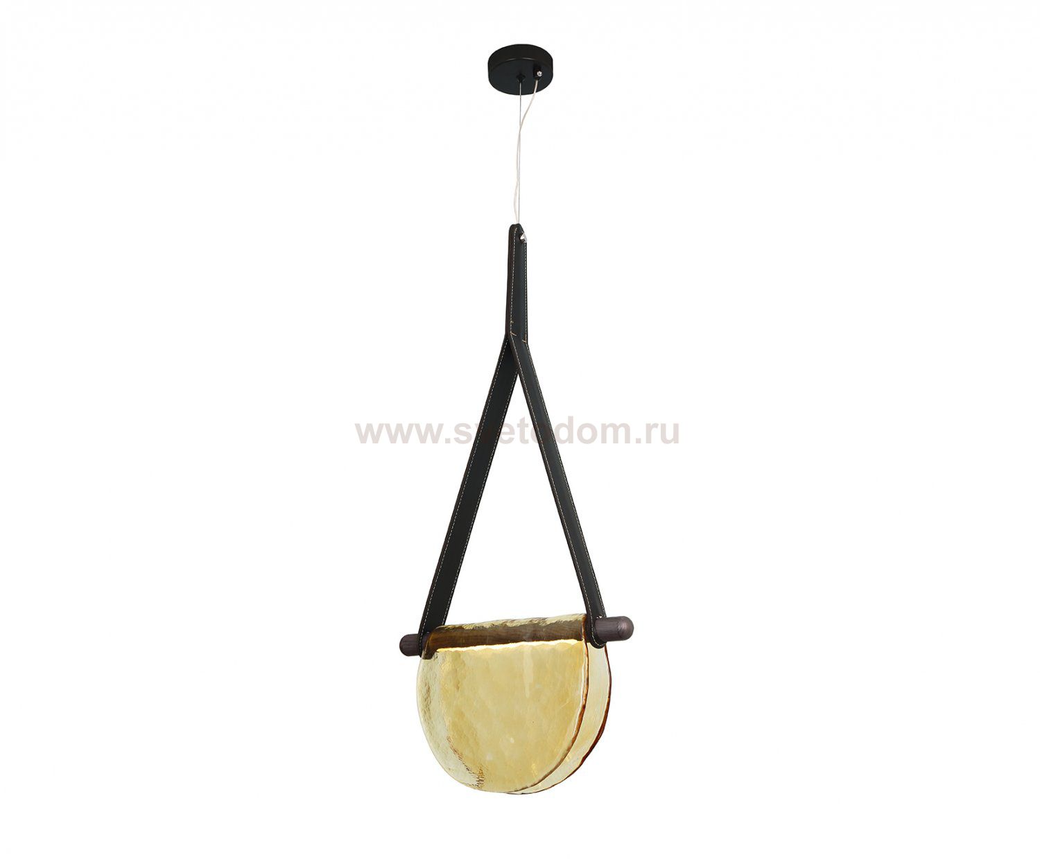 Kink Light 07687-30,19(03) Подвес Тэрро черный Led 8W (4000K)