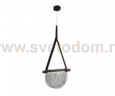 Kink Light 07687-30,19(16) Подвес Тэрро черный Led 8W (4000K)