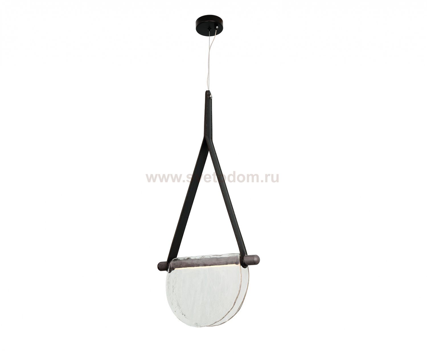 Kink Light 07687-30,19(21) Подвес Тэрро черный Led 8W (4000K)