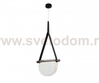 Kink Light 07687-30,19(21) Подвес Тэрро черный Led 8W (4000K)