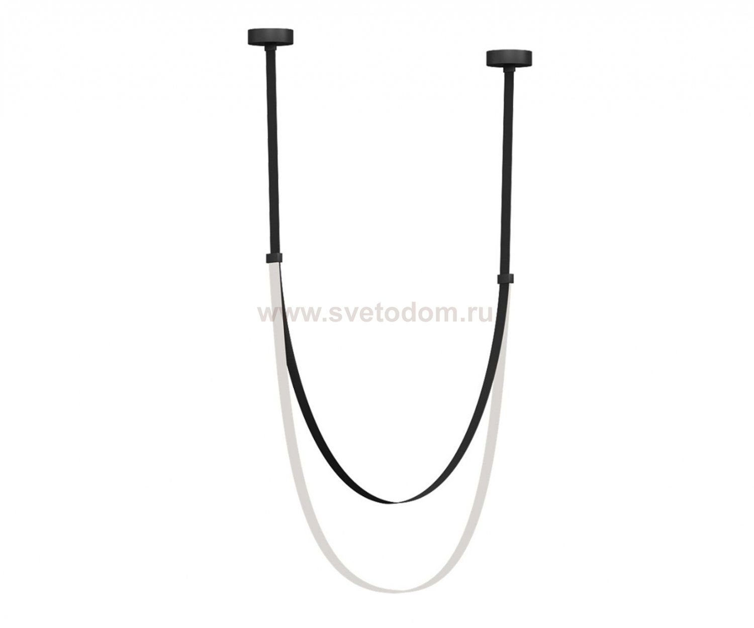 07689A-120,19 Подвес Лирд черный