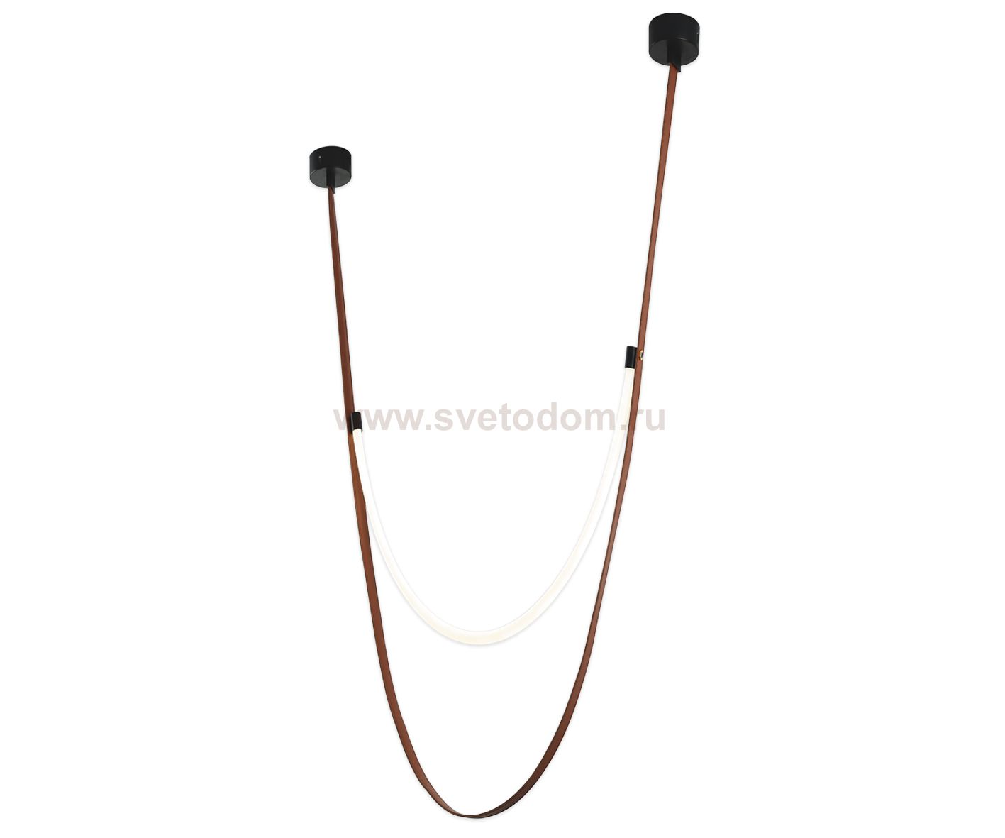 Kink Light 07690-150,04 Подвес Лурд коричневый Led 36W