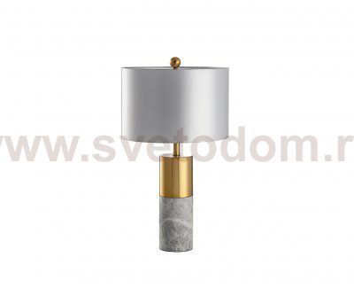 Kink Light 07700-1T,16-20(16) Настольная лампа Тайла серый/бронза d30 h52 E27 1*40W