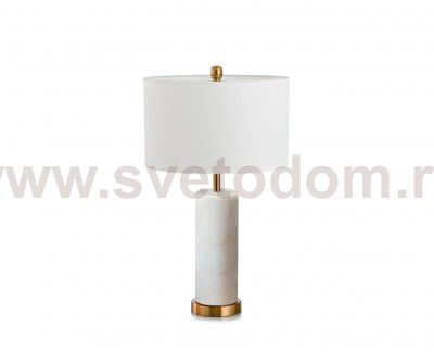 Kink Light 07700-2T,01-20(01) Настольная лампа Тайла белый/бронза d38 h65 E27 1*40W