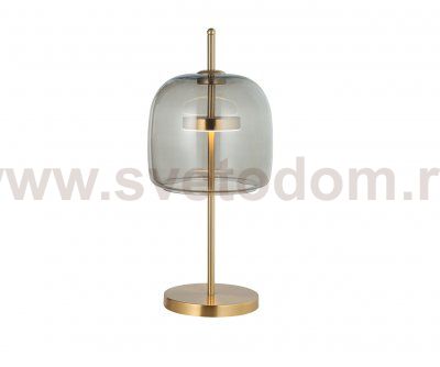 Kink Light 07715-T,20(16) Настольная лампа Розия бронза/серый d25 h48 Led 6W (4000K)