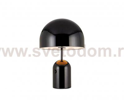 Kink Light 07719-T,19 Настольная лампа Гент черный d28 h47 E27 1*40W