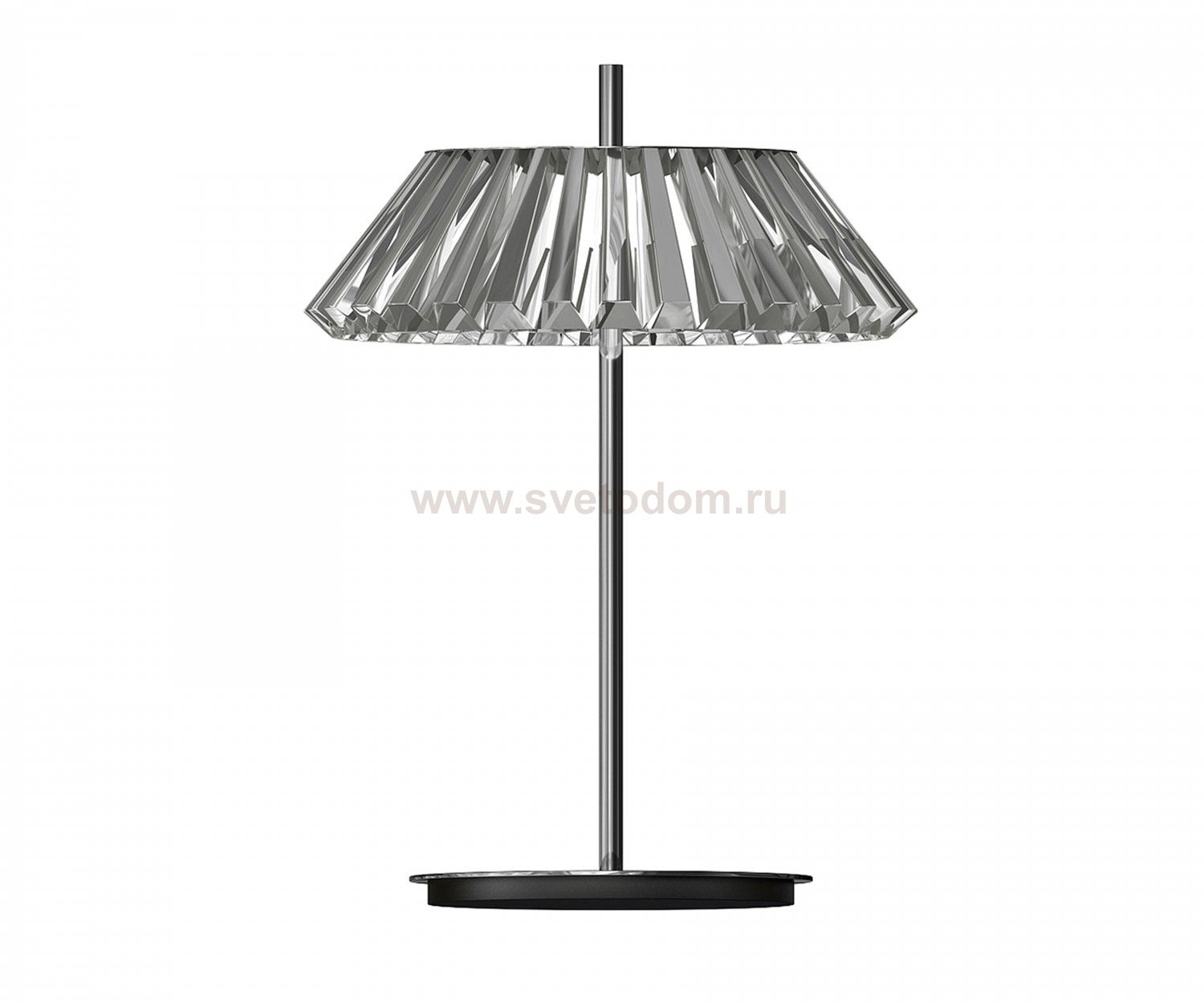 Kink Light 07721-T,19(16) Настольная лампа Ивина черный/серый d35 h50 Led 6W (4000K)