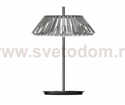 Kink Light 07721-T,19(16) Настольная лампа Ивина черный/серый d35 h50 Led 6W (4000K)