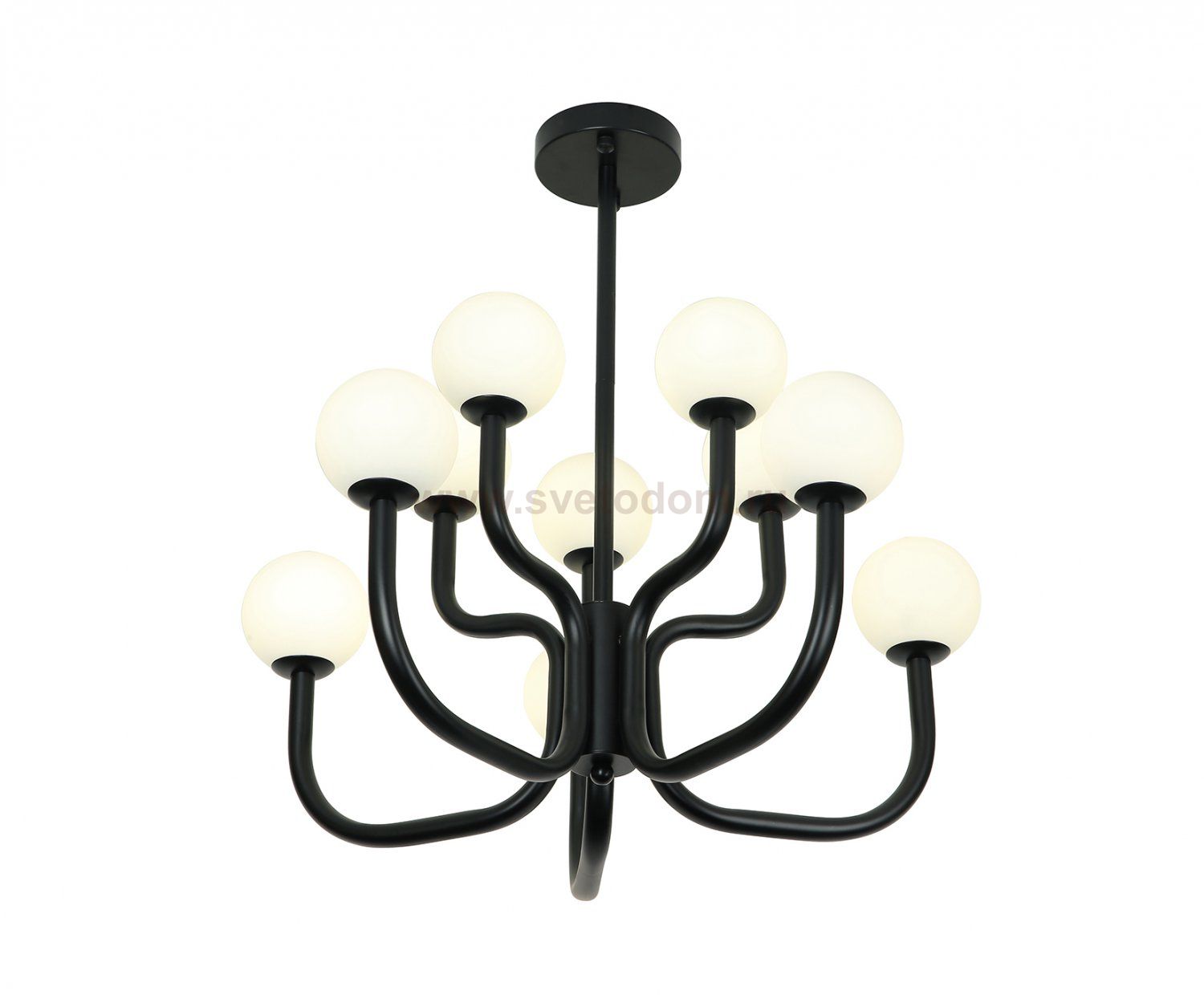 07723-10,19 Люстра Кадо черный