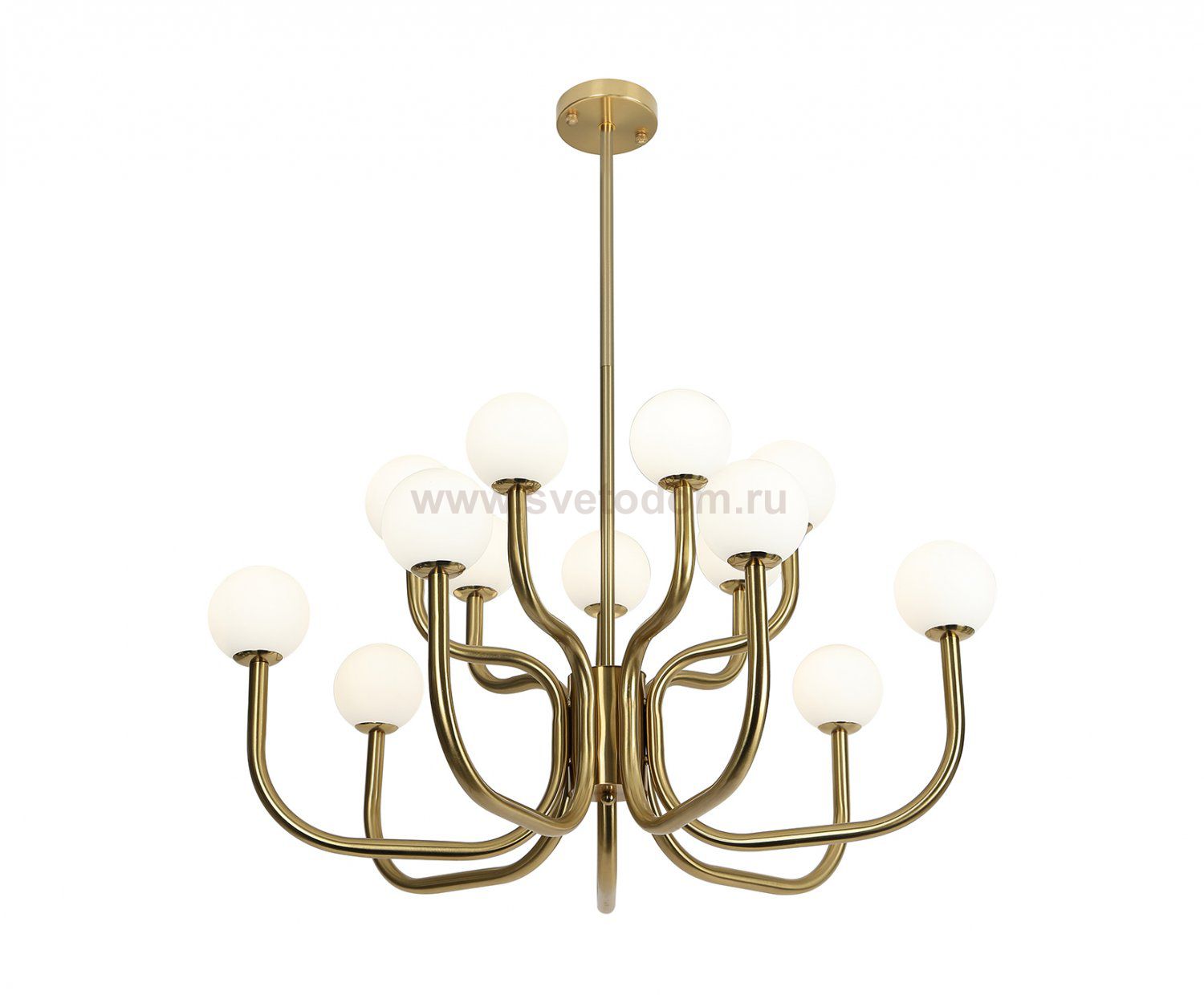 07723-14,20 Люстра Кадо бронза