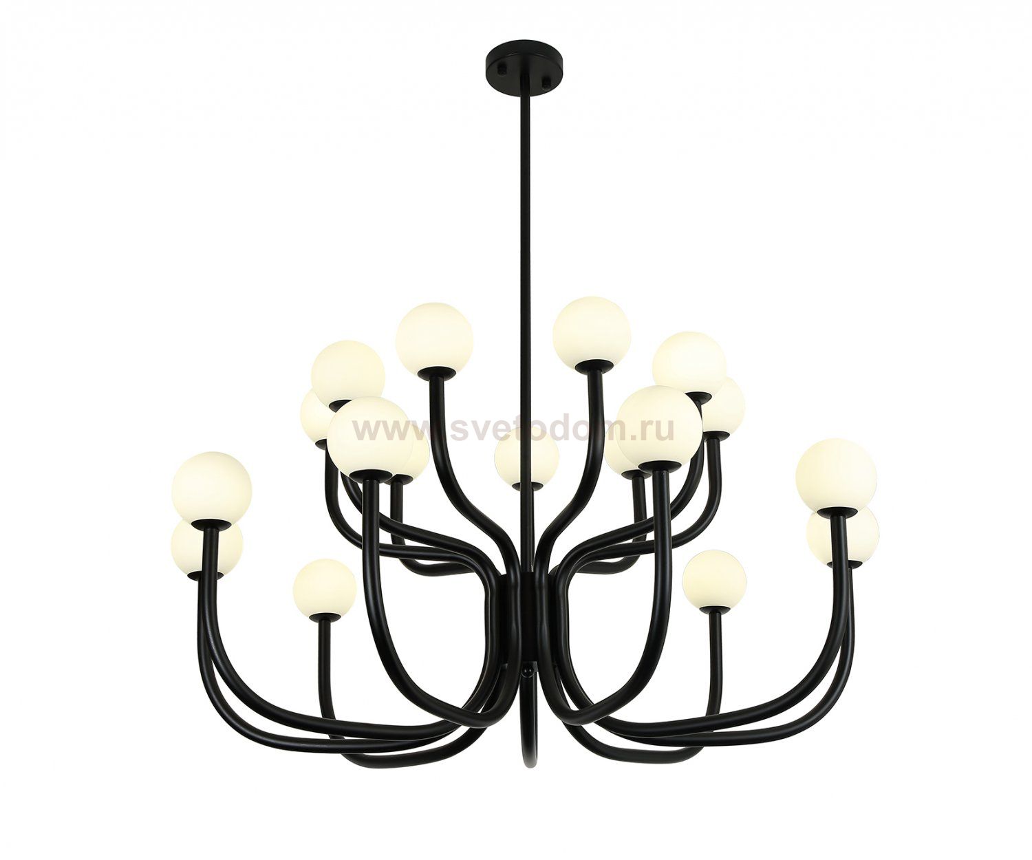07723-18,19 Люстра Кадо черный