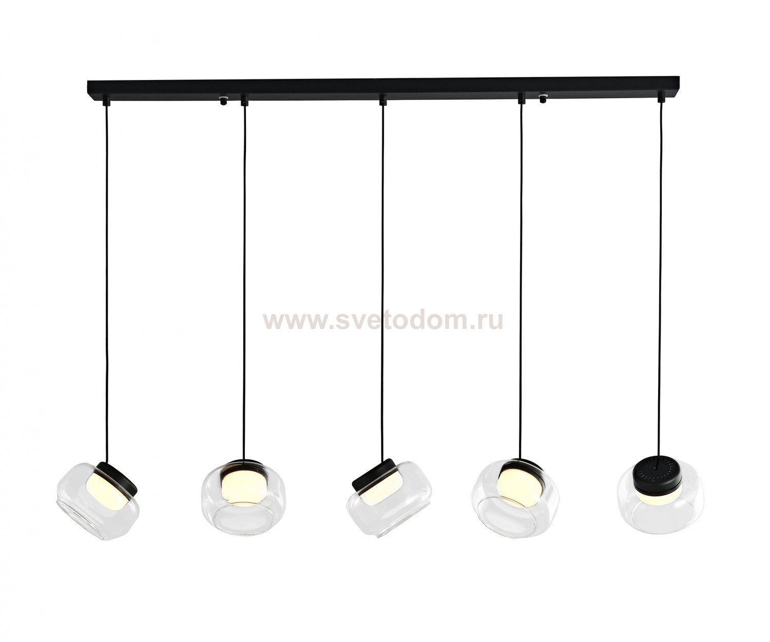 07724-5L,19 Люстра Дайни черный