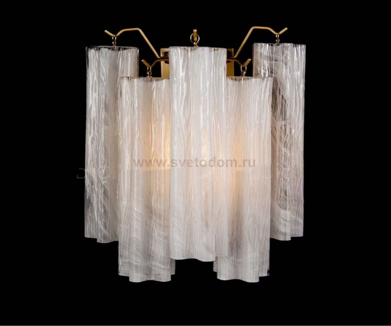 07730,20(01) Бра Лайли бронза/белый