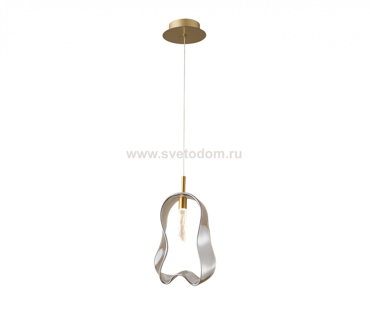 07802-1,36(04) Подвес Авиора латунь/коричневый