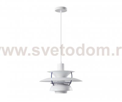 Kink Light 07826-40,01 Подвес Дейси белый d40 h150 E27 1*40W