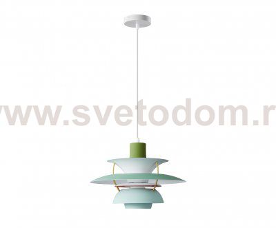 Kink Light 07826-40,07 Подвес Дейси зеленый d40 h150 E27 1*40W