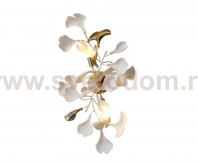 Kink Light 07868-2,33 Настенный светильник Сири золото w60*38*18 G9 2*5W  (Led лампы в комплекте)