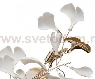 Kink Light 07868-2,33 Настенный светильник Сири золото w60*38*18 G9 2*5W  (Led лампы в комплекте)