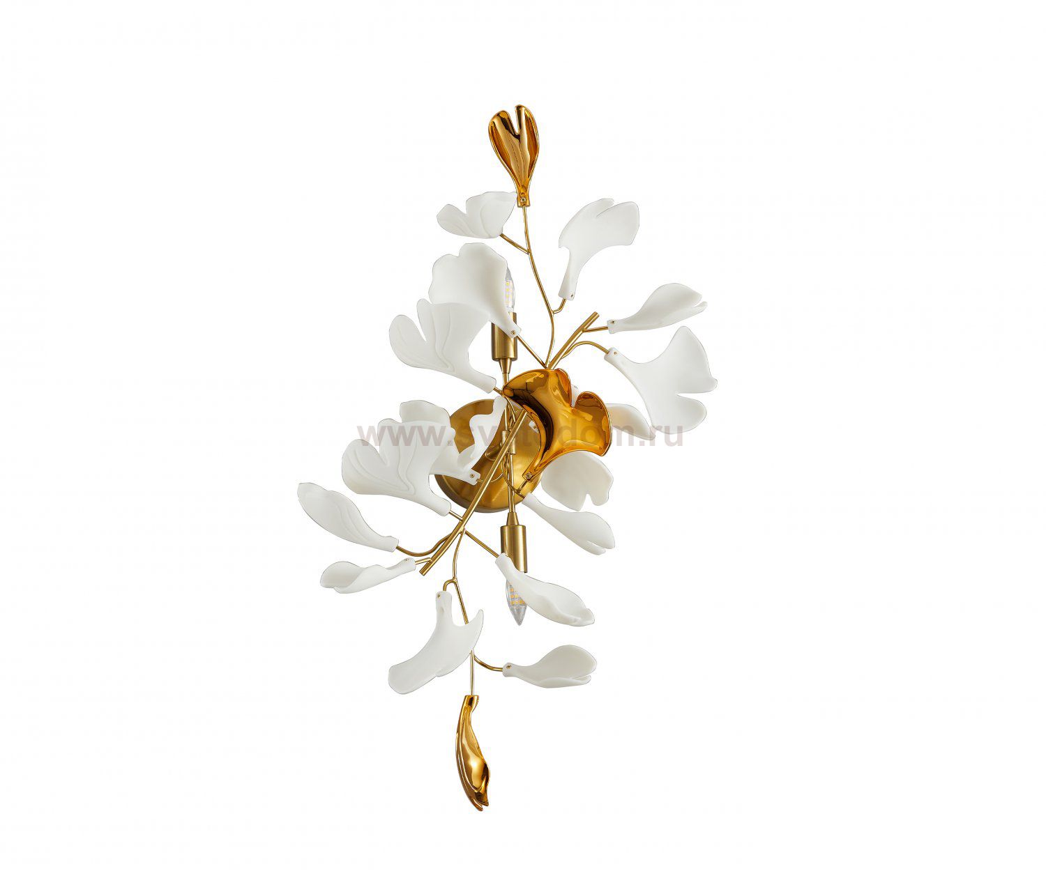 Kink Light 07868-2,36 Настенный светильник Сири латунь w60*38*18 G9 2*5W  (Led лампы в комплекте)