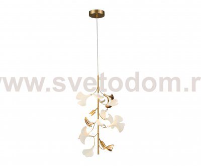 Kink Light 07868-2A,36 Подвес Сири латунь d16 h150 G9 2*5W  (Led лампы в комплекте)