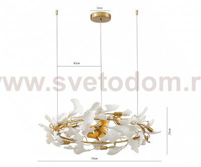 Люстра Kink Light 7868-70,36 Сири