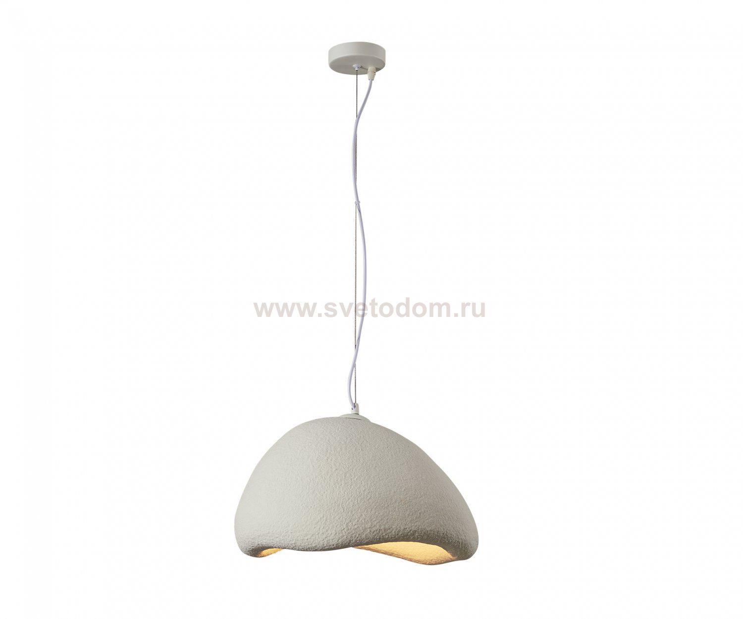 Kink Light 07869-40,01 Подвес Дивио белый w40*25 h155 E27 1*60W