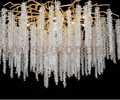 Kink Light 07871-100,33 Люстра Шанти золото