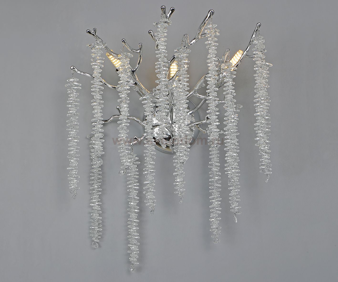 Kink Light 07871D,16 Светильник Шанти серебро