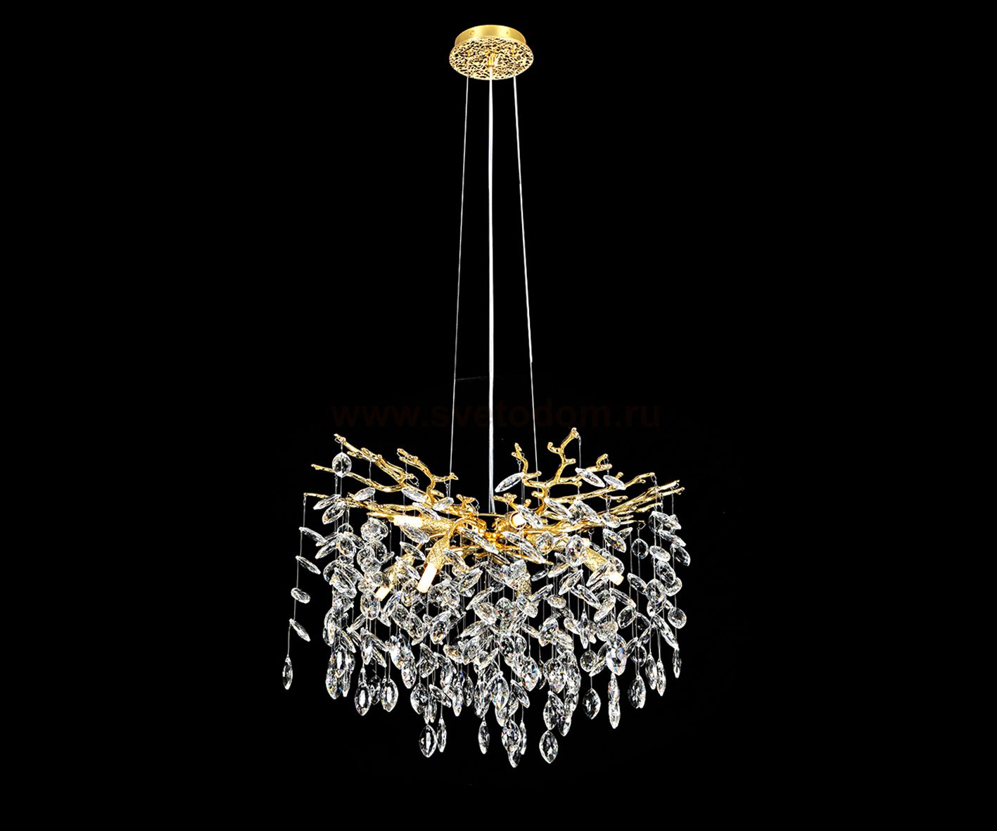 Kink Light 07872-60D,33 Люстра Ласми золото