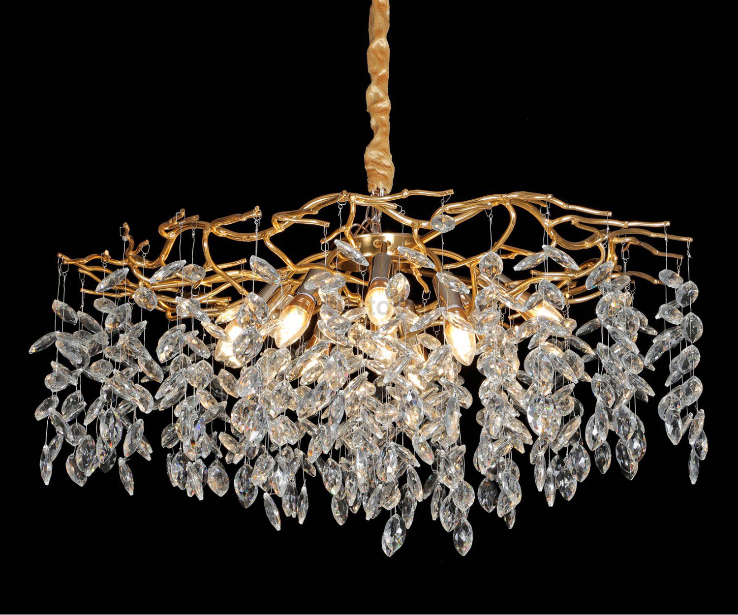 Kink Light 07872-80,33 Люстра Ласми золото