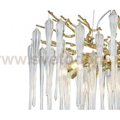 Kink Light 07874-80,33 Люстра Грейни золото