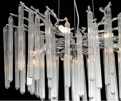 Kink Light 07877-80,02 Люстра Адели хром