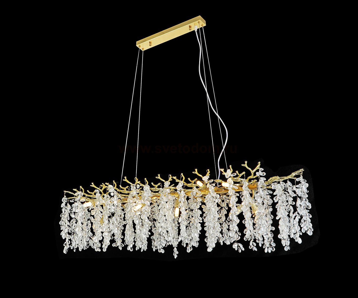 07879-150LD,33 Люстра Шарми золото