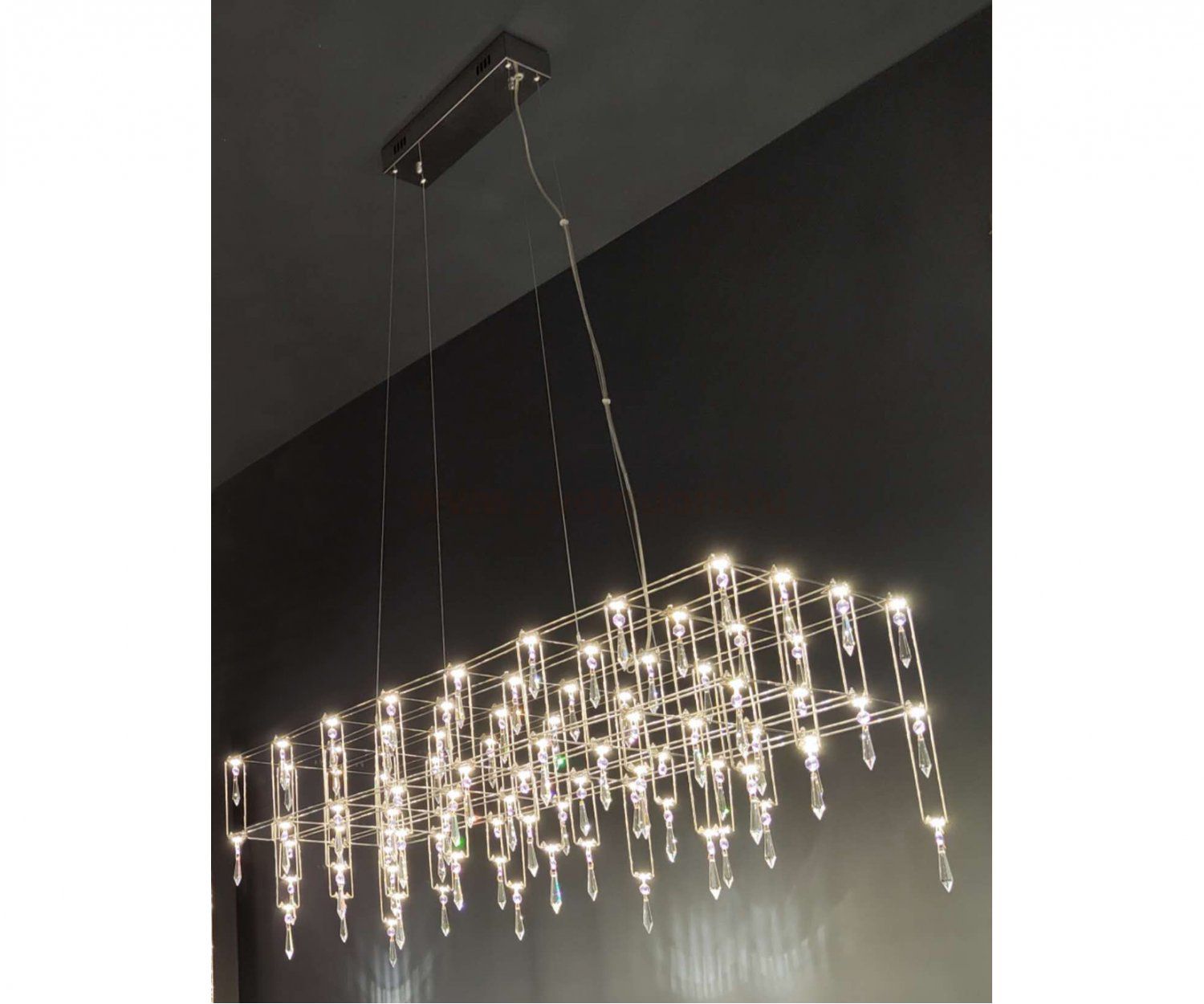 07891-L,02(21) Люстра димм. Галанта хром