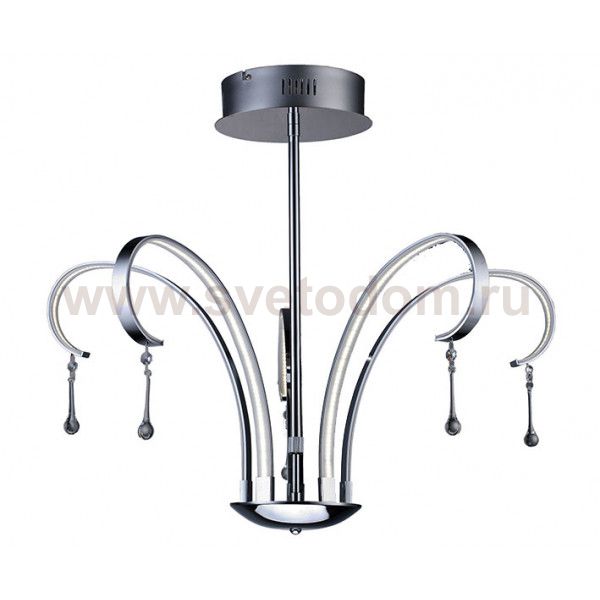 Светильник ВИХРЬ хром d70 h90 Led 46W (4000K) Kink light 7930