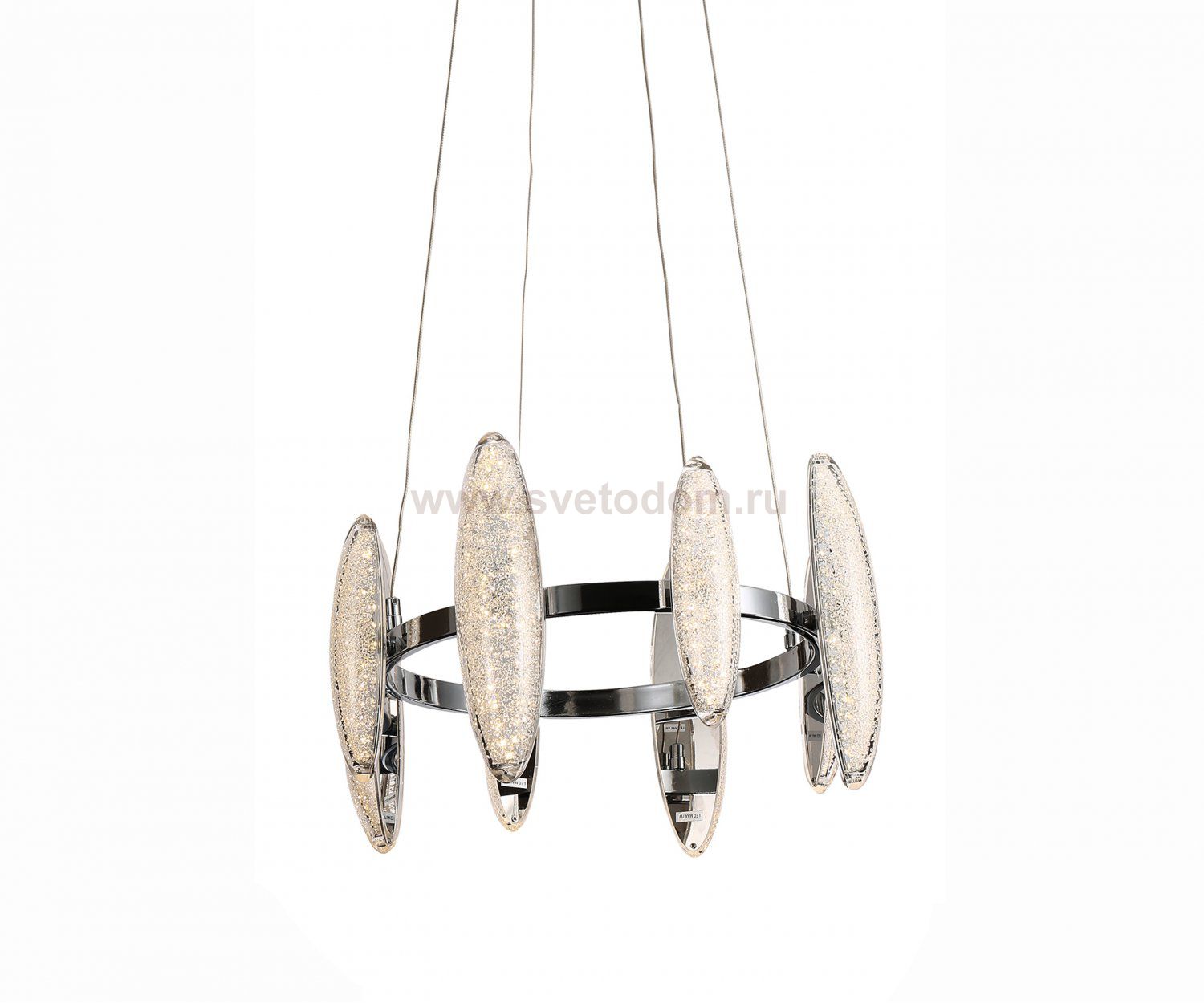 Подвесной светильник ТИОНИТ хром h120 d40 Led 48W (3000К) Kink light 7975