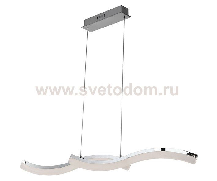 Подвесной светильник ФЕЙЕРВЕРК хром w105*10 h120 Led 30W (4000K) Kink light 8014