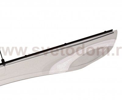 Kink Light 08020-120AS,19 Подвес Майра черный w120*30 h150 Led 37W (3000K)