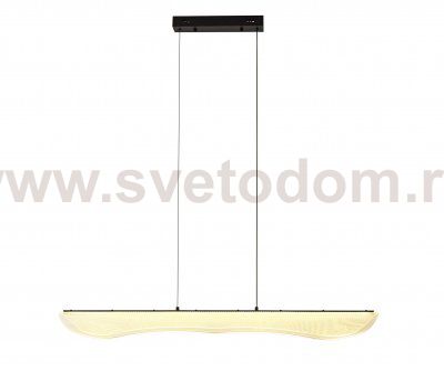 Kink Light 08020-120AS,19 Подвес Майра черный w120*30 h150 Led 37W (3000K)