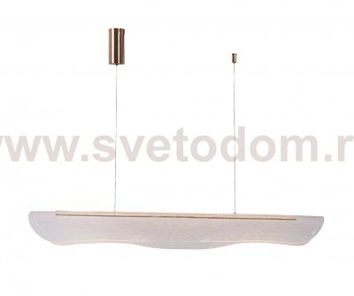 Kink Light 08020-120AS,20 Подвес Майра бронза w120*30 h150 Led 37W (3000K)