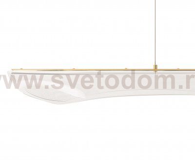 Kink Light 08020-120AS,20 Подвес Майра бронза w120*30 h150 Led 37W (3000K)