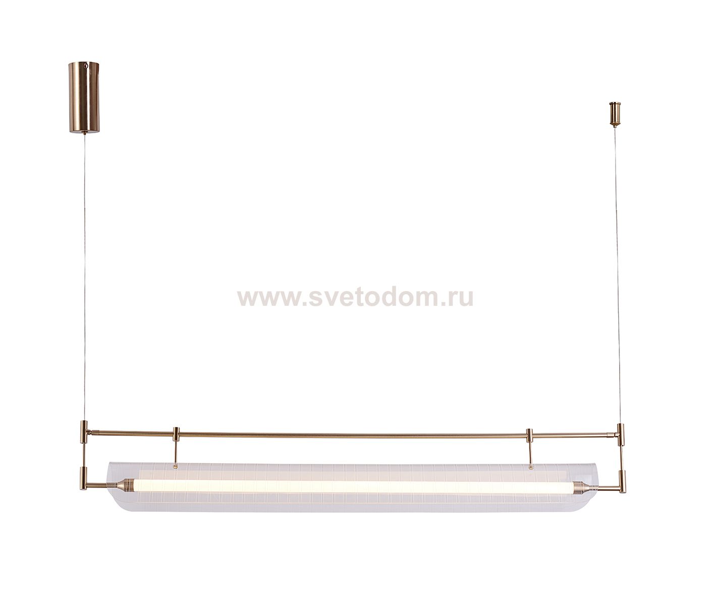 Kink Light 08021-120P,20 Подвес Аника бронза w120*10 h150 Led 25W (3000K)