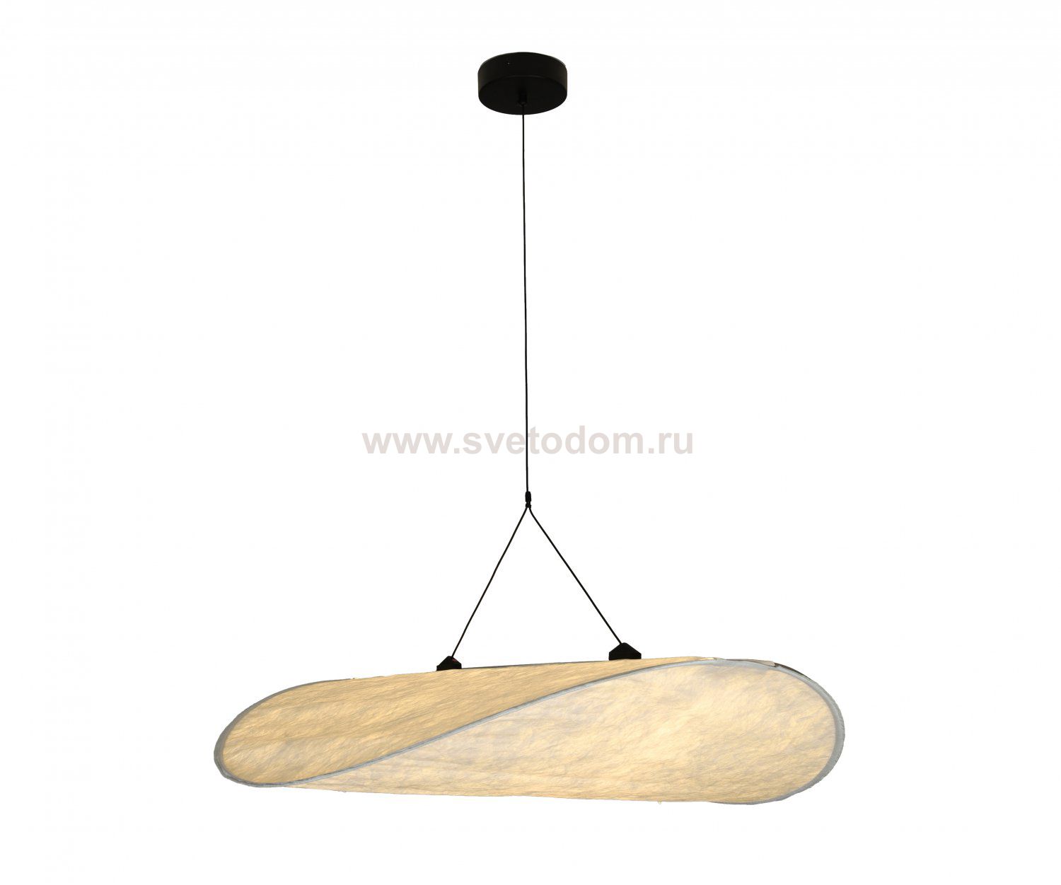 Kink Light 08022-100A,01 Подвес Брами белый d100 h120 Led 30W (3000K)