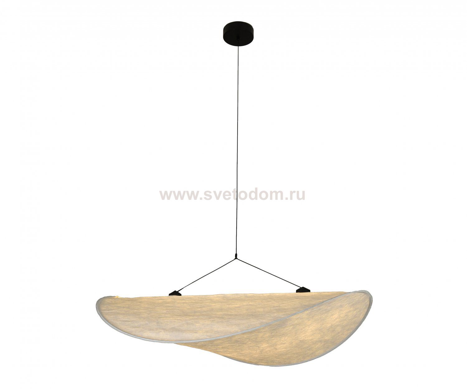 Kink Light 08022-80A,01 Подвес Брами белый w80*86 h120 Led 20W (3000K)