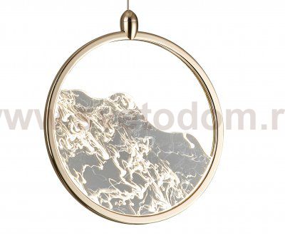 Kink Light 08024-1A,33 Подвес Селия золото d26 h150 Led 7W (3000K)