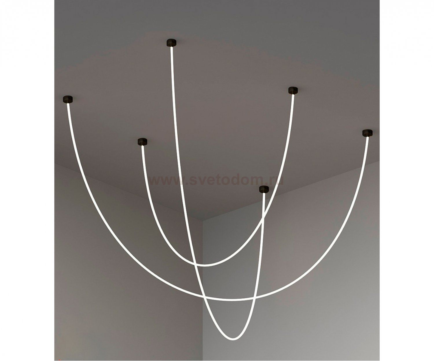 Kink Light 08031-3S,19(3000-6000K) Комплект димм Венди черный