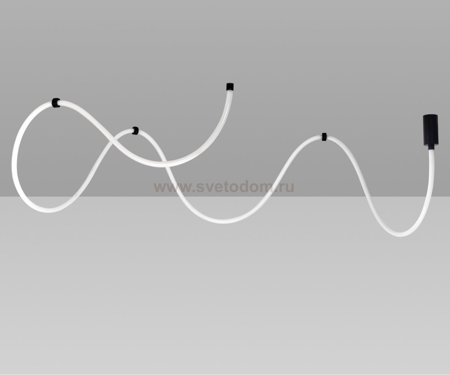Подвес диммируемый Kink Light 08031-500,19(3000-6000K) Венди черный