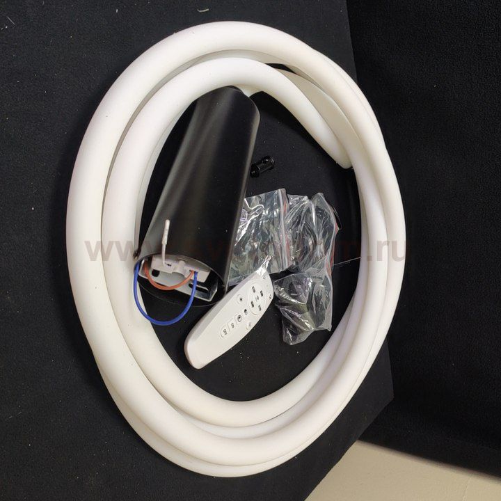 Подвес диммируемый Kink Light 08031-500,19(3000-6000K) Венди черный