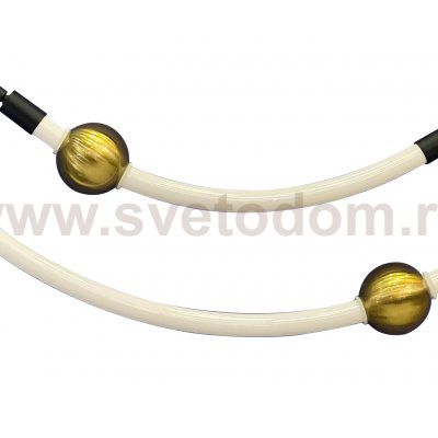 Kink Light 08032-100,19 Подвес Эльби черный Led 38W