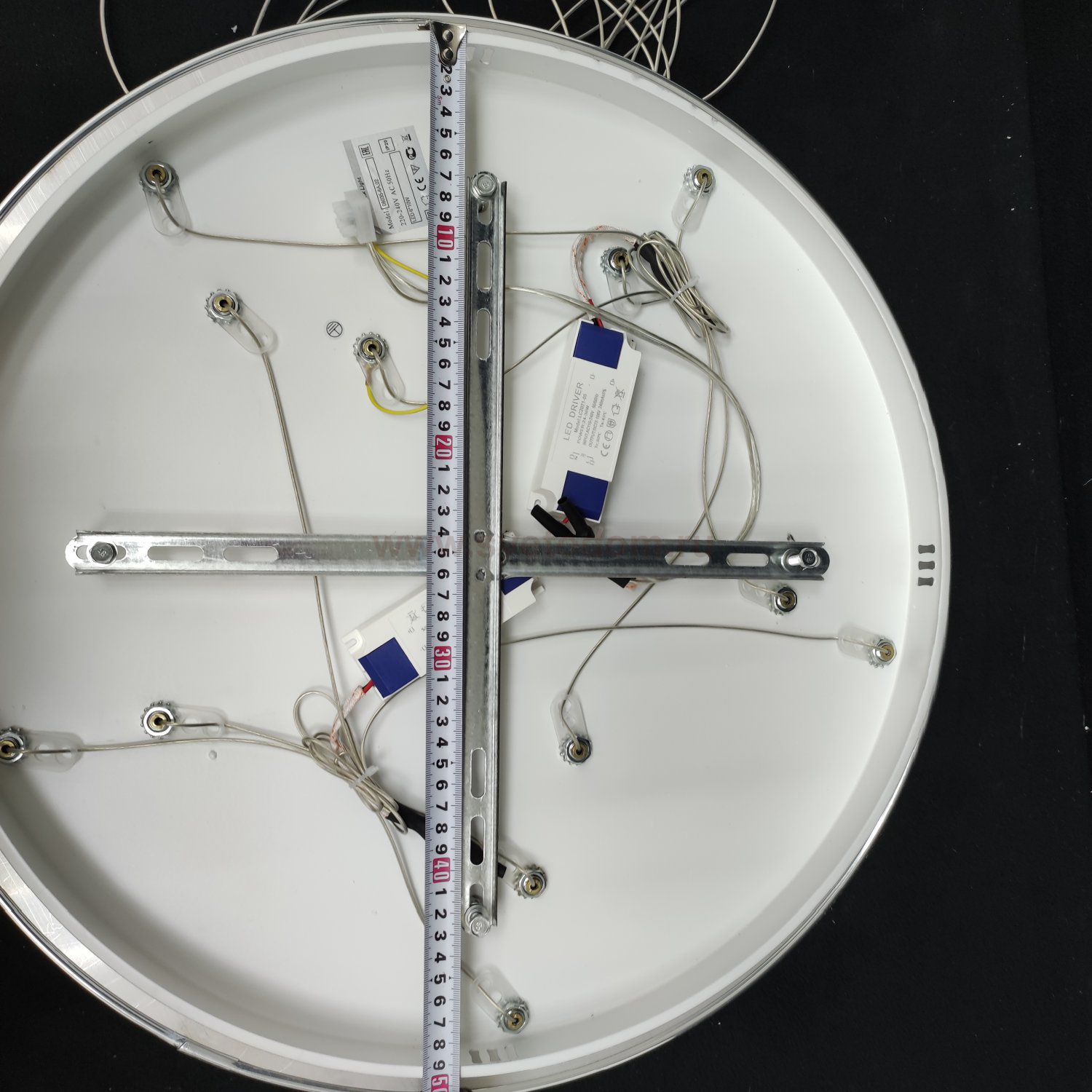 Подвесной светильник 08035-6A,02 Лиора хром d55 h300 Led 6*10W (4000К) Kink light